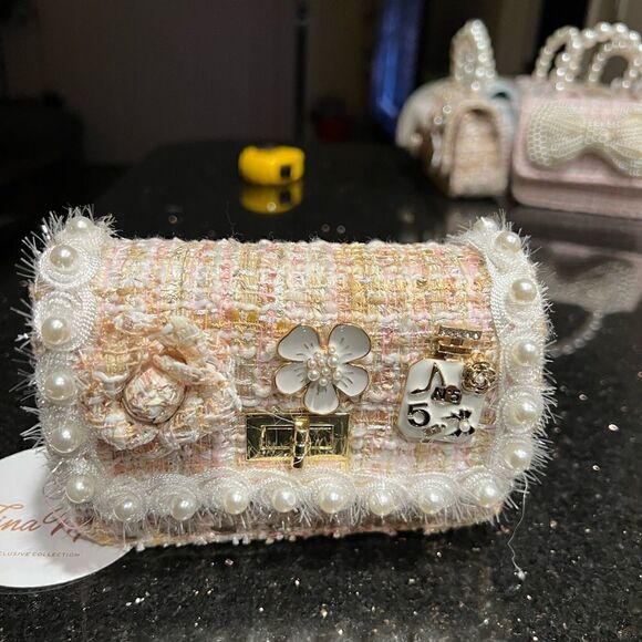 Mini Cute Princess Handbags Shoulder bag Crossbody Bag - Picture 1 of 4